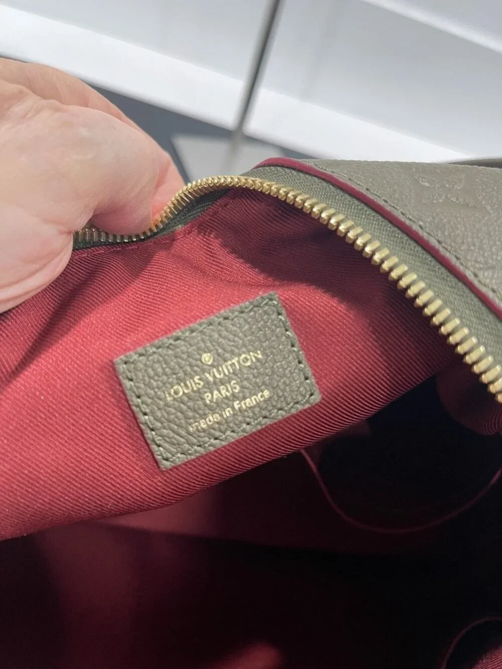 Louis Vuitton Ponthieu Shoulder/Crossbody Bag in Green (JB1449) - Picture 10 of 13